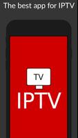 Simple IPTV player-poster