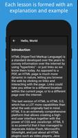 Learn Code - Learn HTML syot layar 1