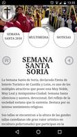 Semana Santa de Soria poster