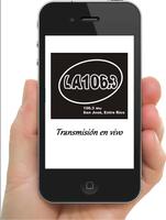 La 106.3 - San José, Entre Ríos plakat