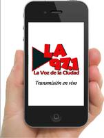 La 97.1 plakat