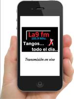 La9 FM - "La voz del Tango" الملصق