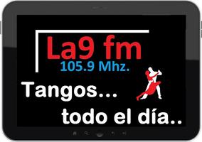 La9 FM - "La voz del Tango" تصوير الشاشة 2