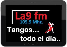 La9 FM - "La voz del Tango" imagem de tela 1