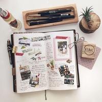 Personal diary design ideas poster