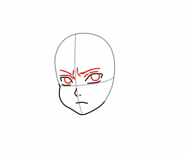 8 Easy Step to Draw Sasuke Uchiha For Beginners Naruto drawings easy, Drawing tutorial, Easy drawings