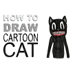 Cómo dibujar una instrucción de gato de dibujos