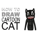 How to draw a cartoon cat inst APK
