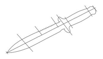 How to draw edged weapons screenshot 1