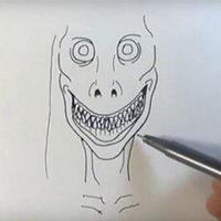 Cómo dibujar momo paso a paso captura de pantalla 1