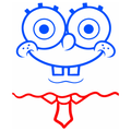 Wie zeichnet man Spongebob und