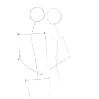 How to draw people poster