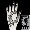 Dibujo de henna paso a paso