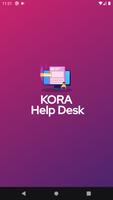 KORA Help Desk Affiche