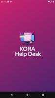Poster KORA Help Desk