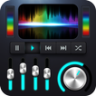 ”Music Player - EQ, Bass Booster & Visualizer