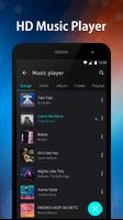 Music Player captura de pantalla 2