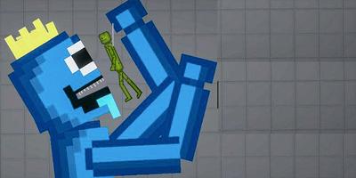 Rainbow friends Mod for melon imagem de tela 2
