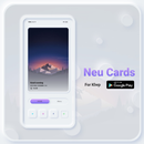 Neu Cards - FOR KLWP APK