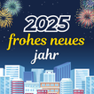 frohes neues jahr 2025