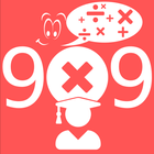 9x9 - Multiplication game-icoon