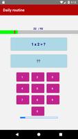 9x9 - Multiplication game ảnh chụp màn hình 1