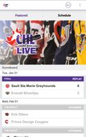 CHL Live capture d'écran 1