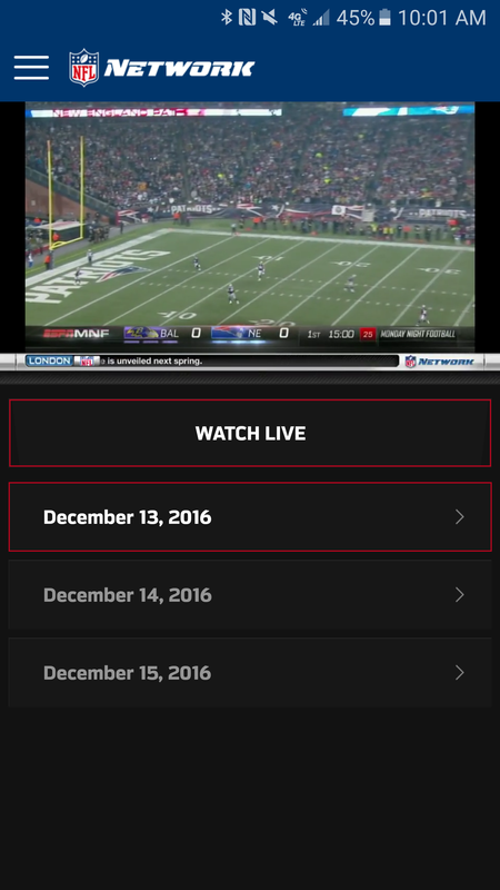 Watch NFL Network for Android - APK Download