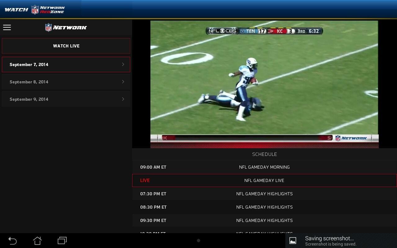 Watch NFL Network for Android - APK Download
