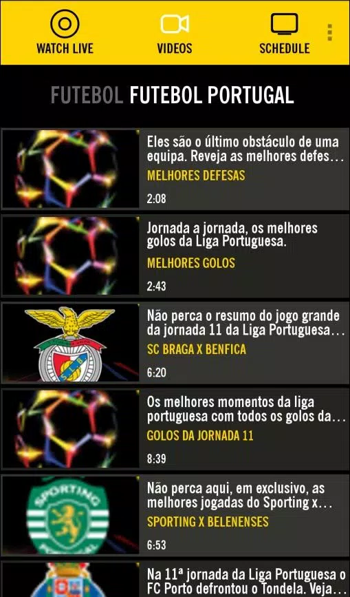 TV Desporto Portugal - APP para Ver Futebol Grátis APK for Android Download