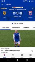 Ipswich Town poster