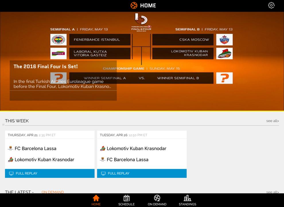 Euroleague for Android - APK Download