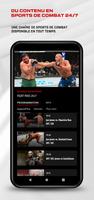 UFC pour Android TV capture d'écran 2