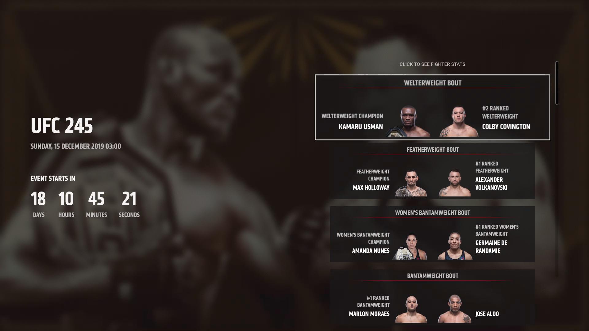 Ставка тв юфс. UFC на телевизоре. UFC Fight Pass. UFC 3. UFC UI.