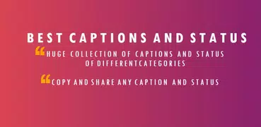 Captions for Photos