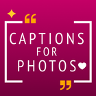 Captions for Photos 아이콘
