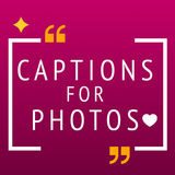 Captions for Photos biểu tượng