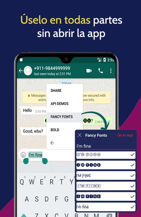 Fonts - fuentes de letras y tipo de letra for Android - APK Download