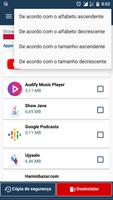 Backup fácil de aplicativos imagem de tela 2