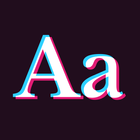 Fonts Aa ไอคอน