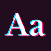 ”Fonts Aa - Keyboard Fonts Art