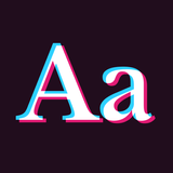 Fonts Aa ikon