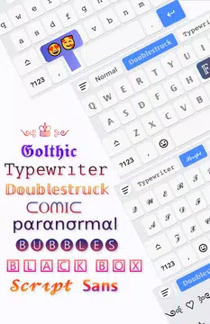 Fonts Aa - Keyboard Fonts Art XAPK download