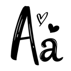 Letter Fonts ikona