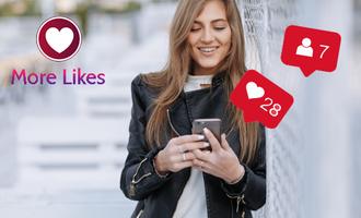 1 Schermata Captions and Hashtags for Likes