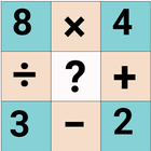 Mindmath - Math Puzzle Games icône