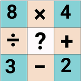Mindmath - Math Puzzle Games biểu tượng