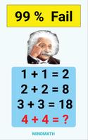 Mindmath - Math Puzzle Games Affiche