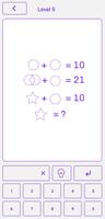 2 Schermata Math - Giochi di Matematica
