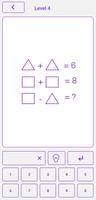 Mindmath - Math Puzzle Games capture d'écran 2
